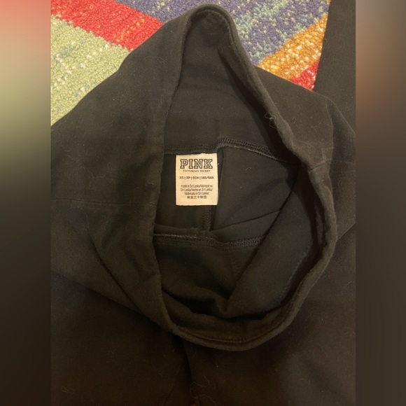 NWOT- PINK Leggings - Picture 2 of 3